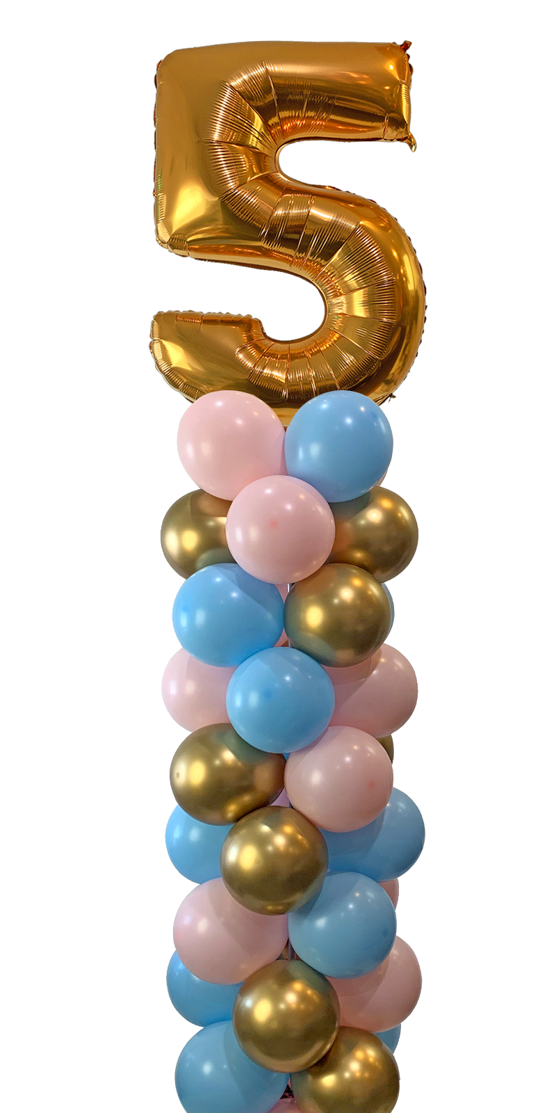 Balloon Column with 30'' topper – Boom Balloons